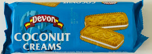 DEVON BISCUITS (COCONUT CREAMS, 140 G)