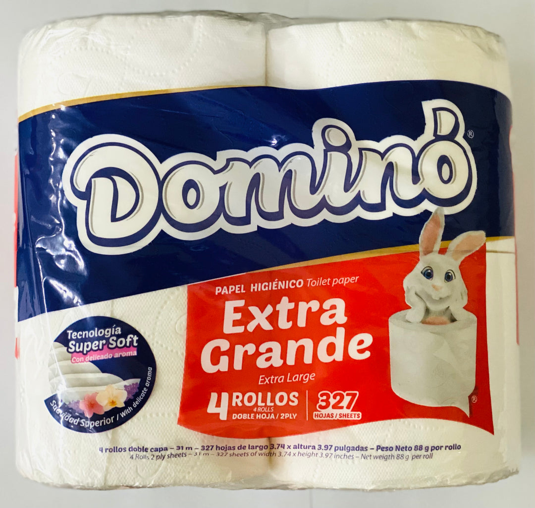 DOMINO EXTRA GRANDE BATHROOM TISSUE (4 UNITS) – Fedlin Limited