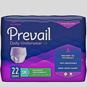 PREVAIL DAILY UNDERWEAR (ADULT PAMPERS, S, 22)