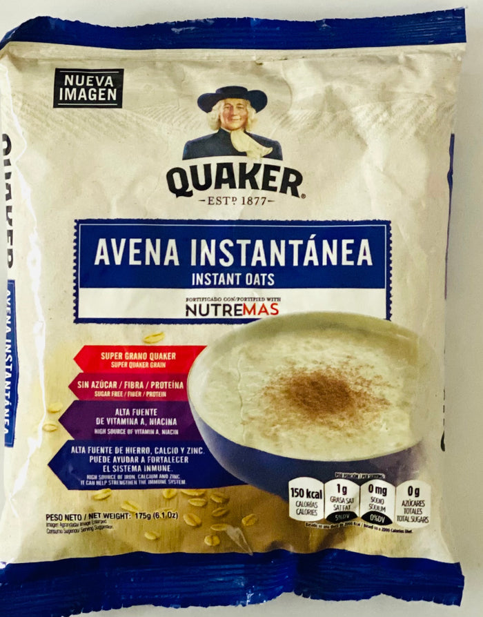 QUAKER INSTANT OATS (6.1 OZ, 175 G)