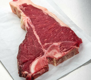 BEEF (T-BONE CUT, PER LBS)