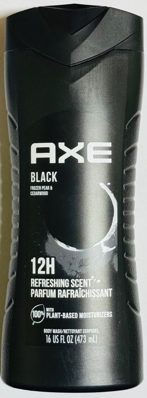 AXE BLACK BODY WASH (FROZEN PEAR & CEDARWOOD, 473 ML)