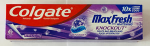 COLGATE MAX FRESH KNOCKOUT TOOTHPASTE (178 G)