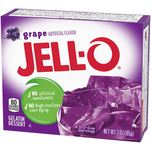 JELL-O GRAPE (85 G)