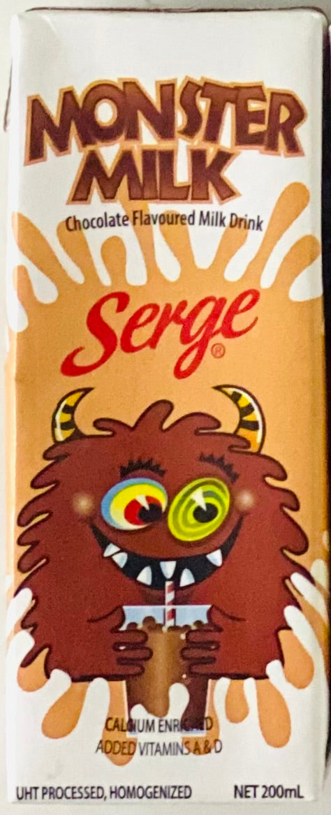 SERGE MONSTER MILK (CHOCOLATE, 200 ML)