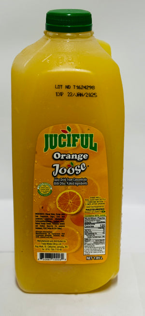 JUCIFUL ORANGE JUICE (1.89 L)