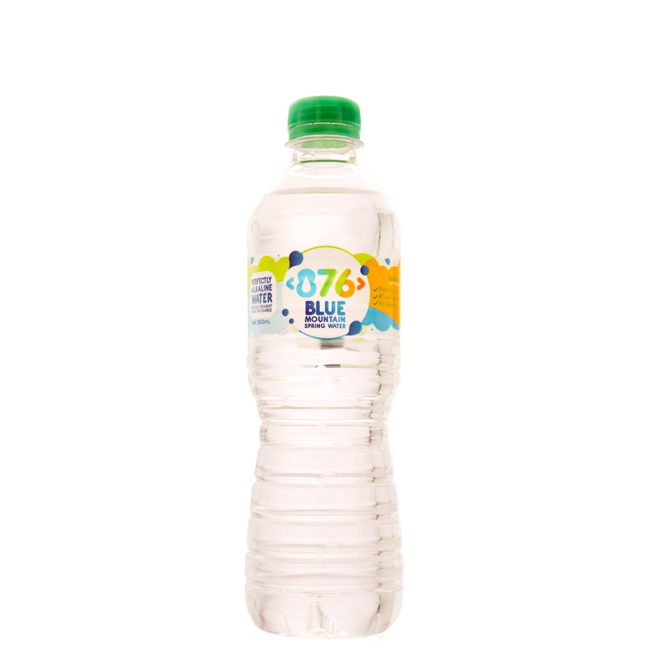 876 BLUE MOUNTAIN SPRING WATER (CASE, 500 ML) – Fedlin Limited