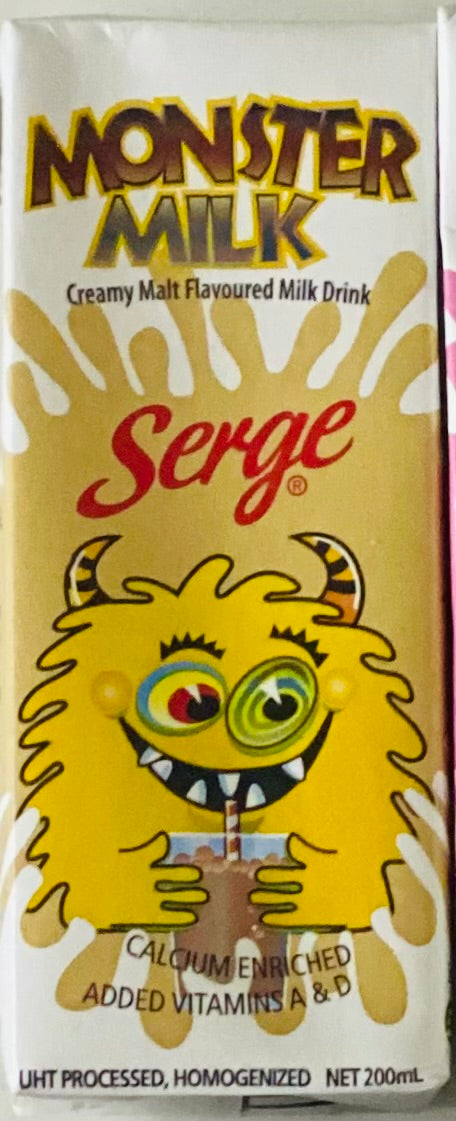 SERGE MONSTER MILK (CREAMY MALT, 200 ML) – Fedlin Limited