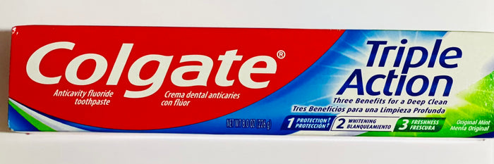 COLGATE TOOTHPASTE (TRIPLE ACTION, 226 G)