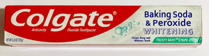 COLGATE TOOTHPASTE (BAKING SODA & PEROXIDE, 170 G)