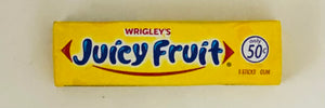 WRIGLEY’S JUICY FRUIT CHEWING GUM (5 UNITS)