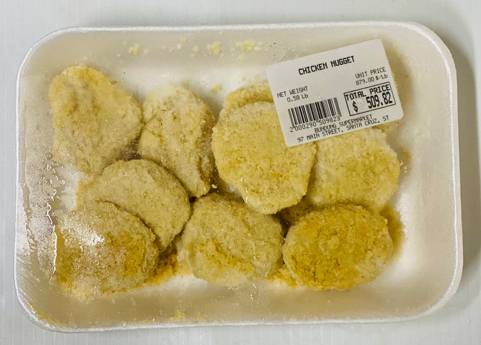 CHICKEN NUGGETS (FROZEN, TRAY PACK)