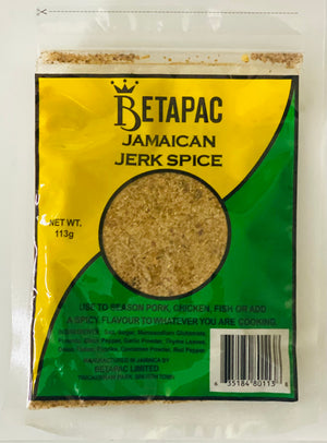 BETAPAC JAMAICAN JERK SPICE (113 G)