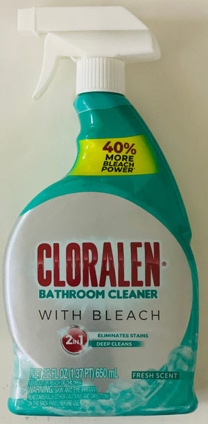 CLORALEN BATHROOM CLEANER (650 ML)