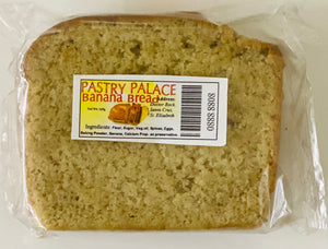 PASTRY PALACE BANANA BREAD (125 G)