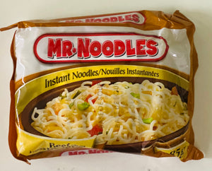 MR. NOODLES INSTANT NOODLES (BEEF, 85 G)