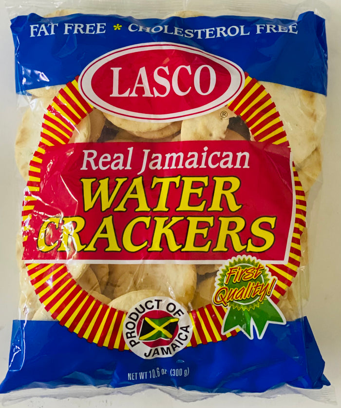 LASCO WATER CRACKERS (300 G)