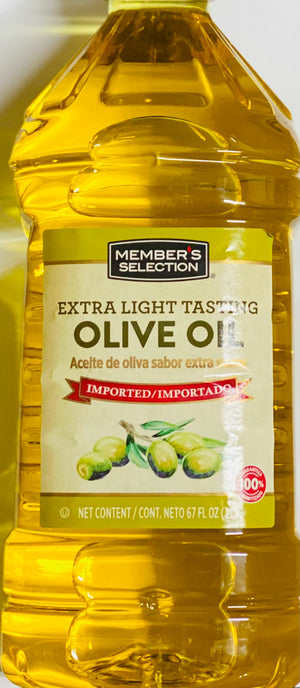MEMBERS SELECTION EXTRA LIGHT TASTING OLIVE OIL (2 L)