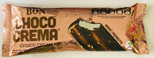 BON CHOCO CREMA CHOCOLATE ICE CREAM BAR (WITH PEANUTS, 85 ML)