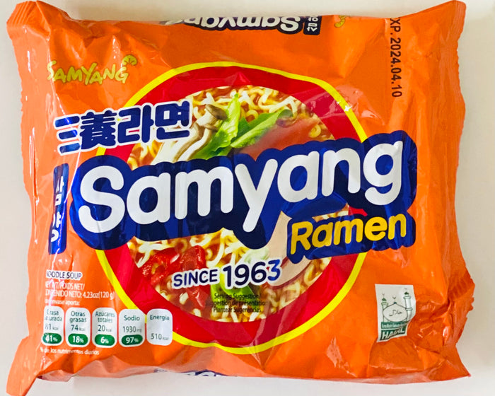 SAMYANG RAMEN INSTANT NOODLES (120 G)