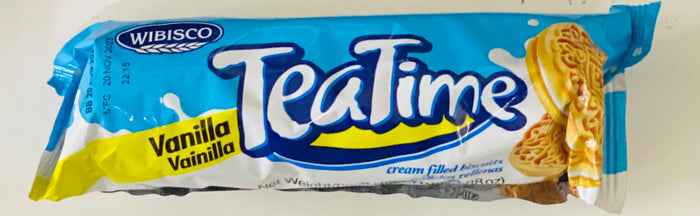 WIBISCO TEA TIME BISCUITS (VANILLA, 110 G)