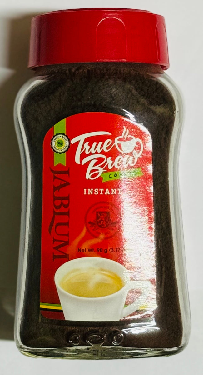 TRUE BREW COFFEE (INSTANT, 90 G) – Fedlin Limited
