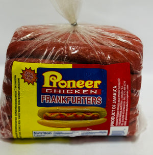 PIONEER CHICKEN FRANKFURTERS (900 G)