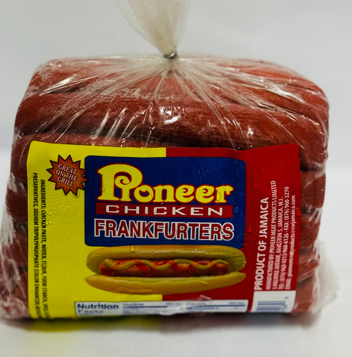 PIONEER CHICKEN FRANKFURTERS (900 G)