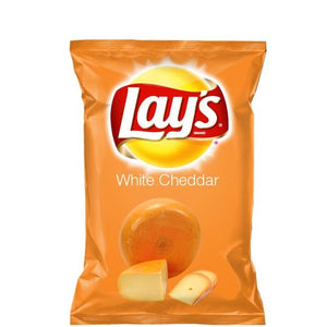 LAY’S WHITE CHEDDAR CHIPS (32 G)