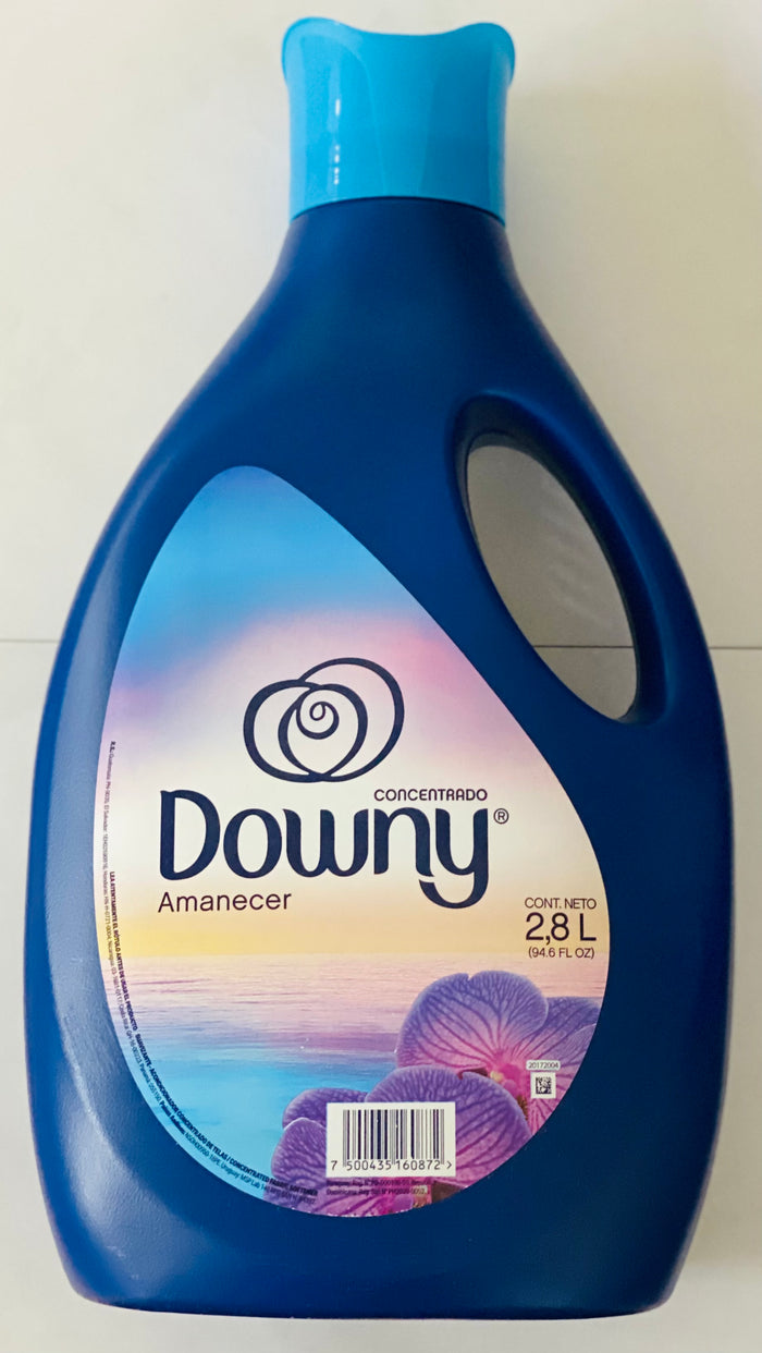 DOWNY FABRIC SOFTENER (AMANECER, 2.8 L)