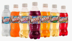 BUSTA SOFT DRINK / SODA (ASSORTED FLAVORS, CASE, 330 / 355 ML)