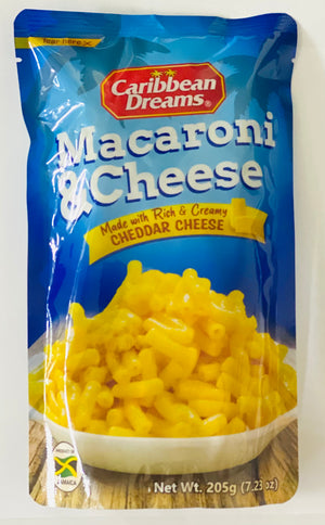 CARIBBEAN DREAMS MACARONI & CHEESE (205 G)