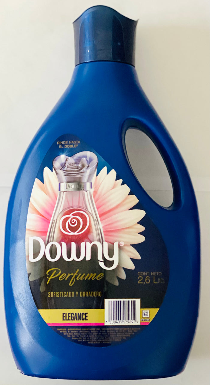 DOWNY FABRIC SOFTENER (ELEGANCE, 2.6 L)