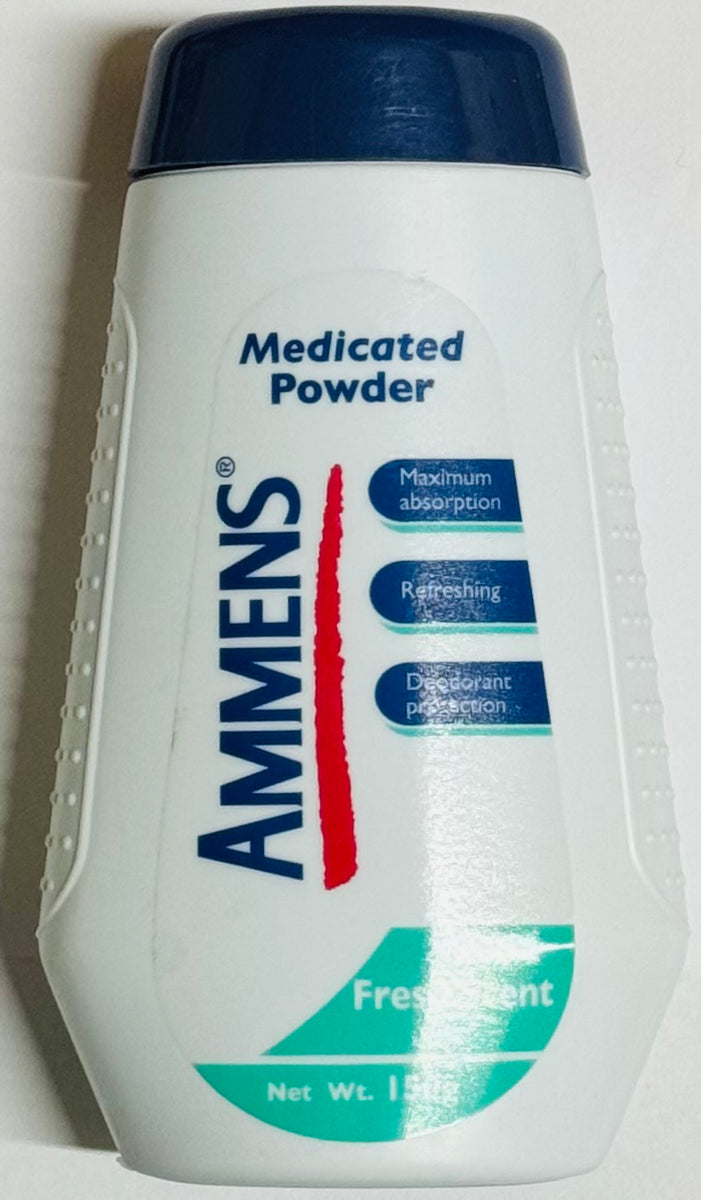 AMMENS MEDICATED POWDER (FRESH SCENT, 150 G) – Fedlin Limited