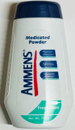 AMMENS MEDICATED POWDER (FRESH SCENT, 150 G)