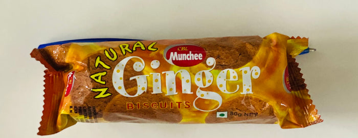 MUNCHEE GINGER BISCUITS (80 G)