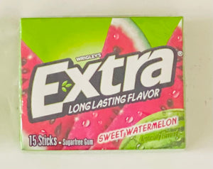 EXTRA CHEWING GUM (SWEET WATERMELON, 15 UNITS)