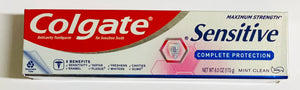 COLGATE SENSITIVE TOOTHPASTE (COMPLETE PROTECTION, 170 G)