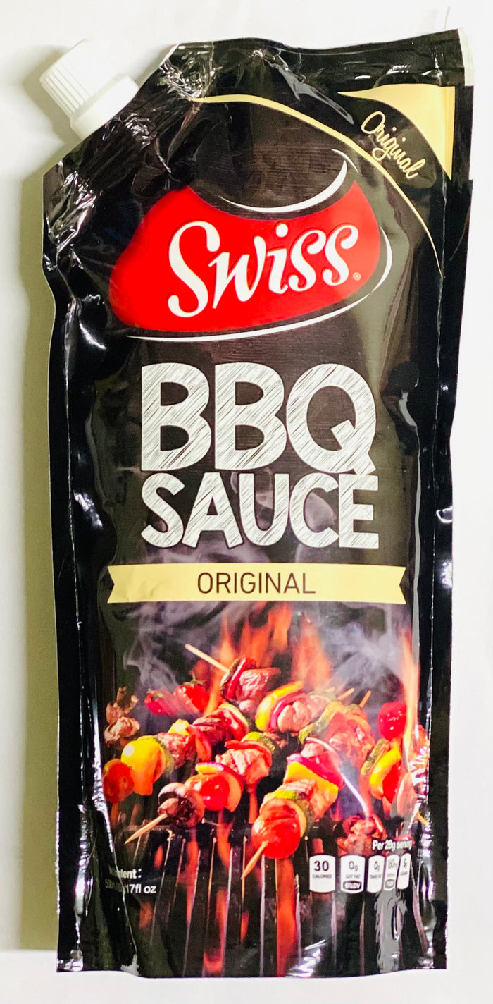 SWISS BBQ SAUCE (ORIGINAL, 500 ML / 560 G / 17 FL OZ)
