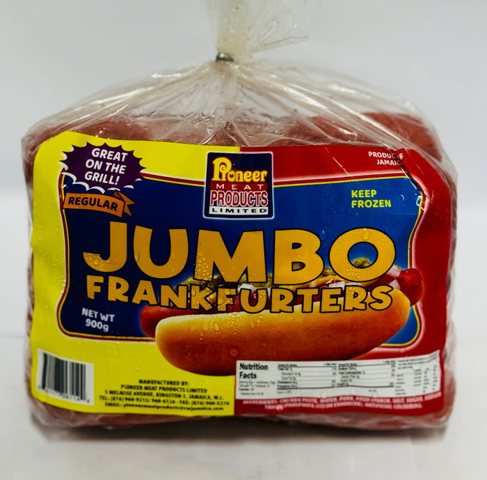 PIONEER JUMBO FRANKFURTERS (900 G)