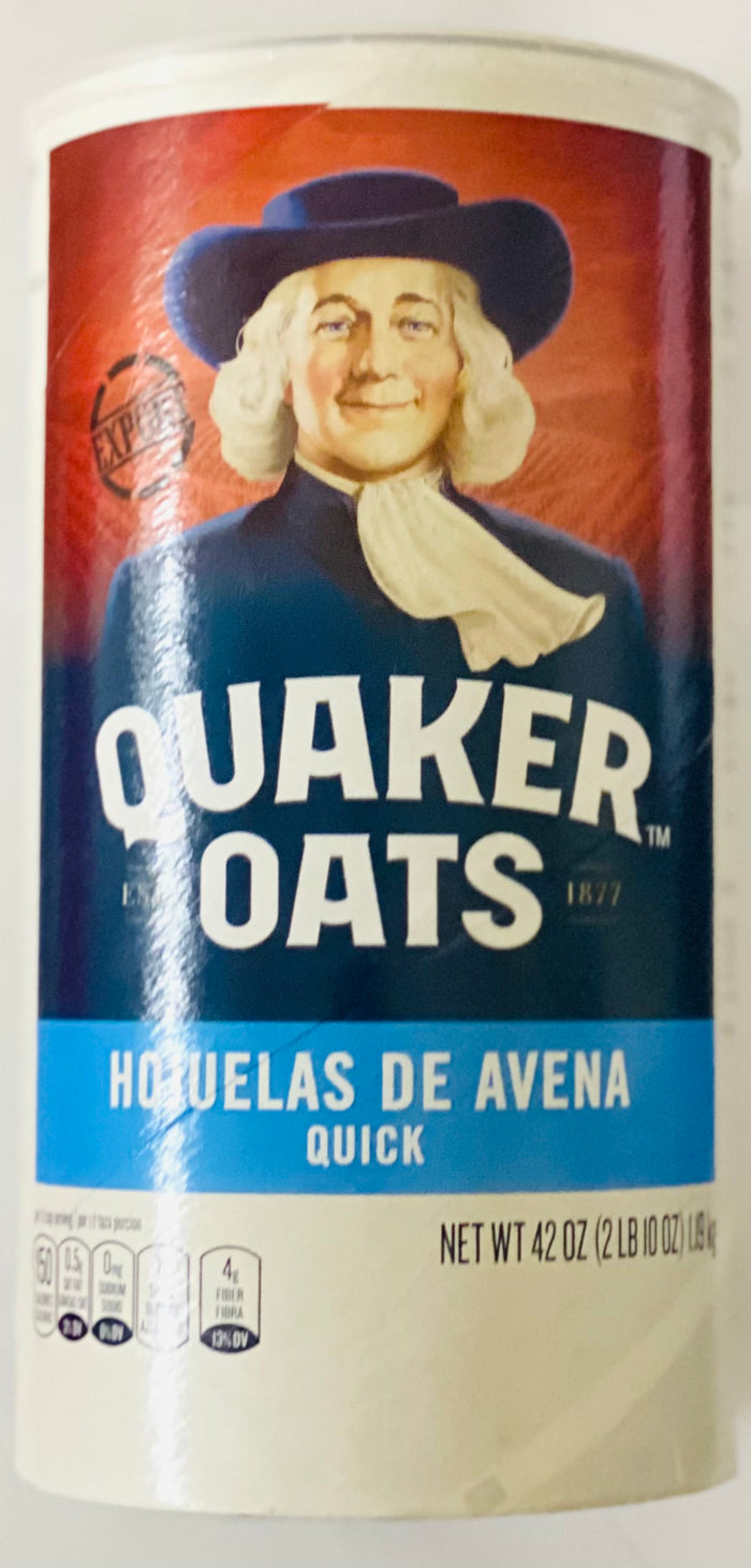 QUAKER OATS (42 OZ, 1.19 KG)