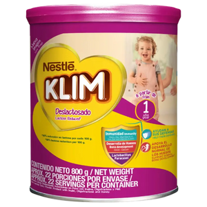 NESTLE KLIM 1 YEAR LACTOSE REDUCED INFANT FORMULA (800 G)