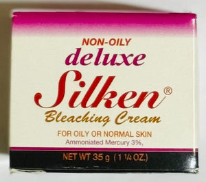 NON OILY DELUXE SILKEN BLEACHING CREAM (35 G)