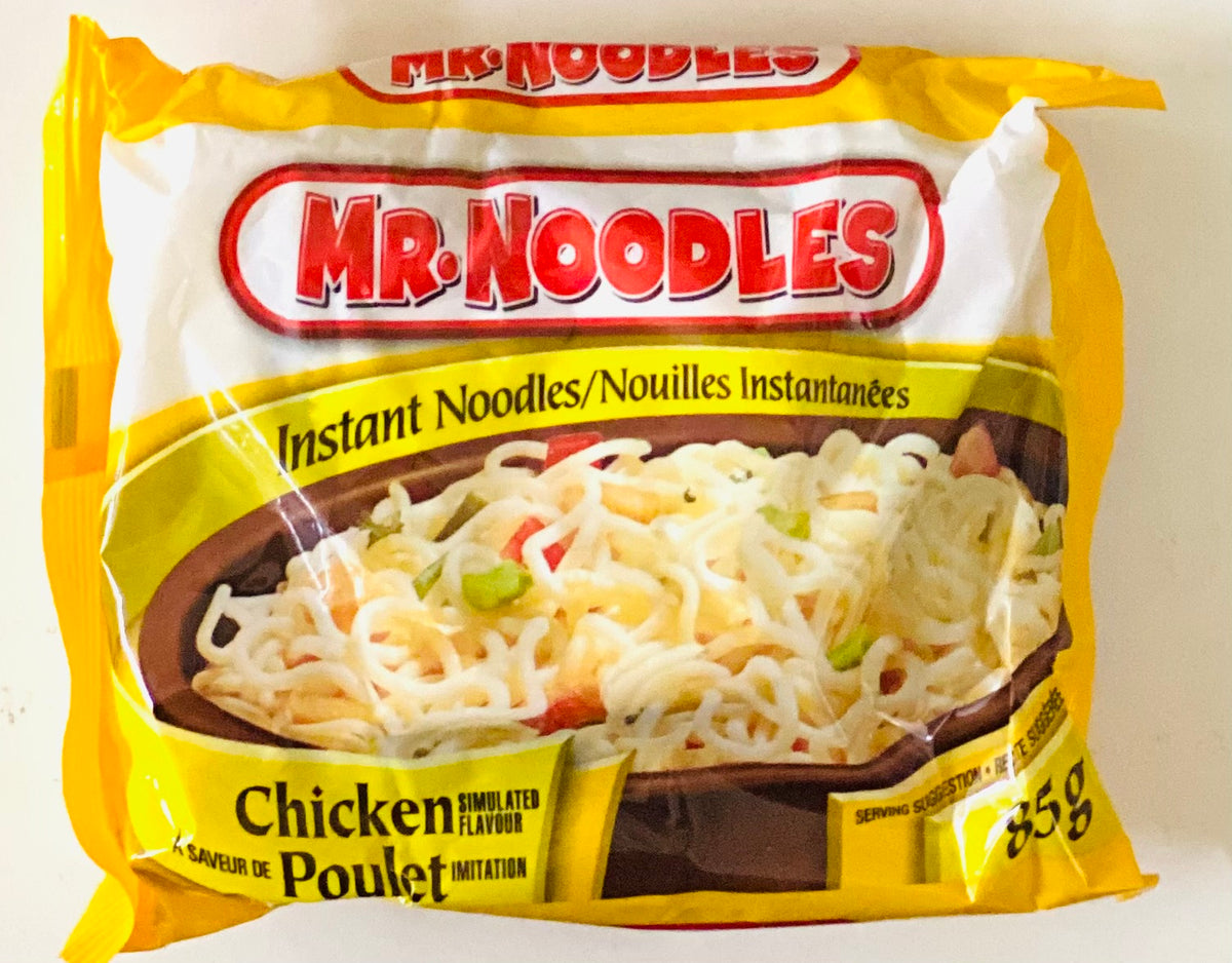 MR. NOODLES INSTANT NOODLES (CHICKEN, 85 G) – Fedlin Limited