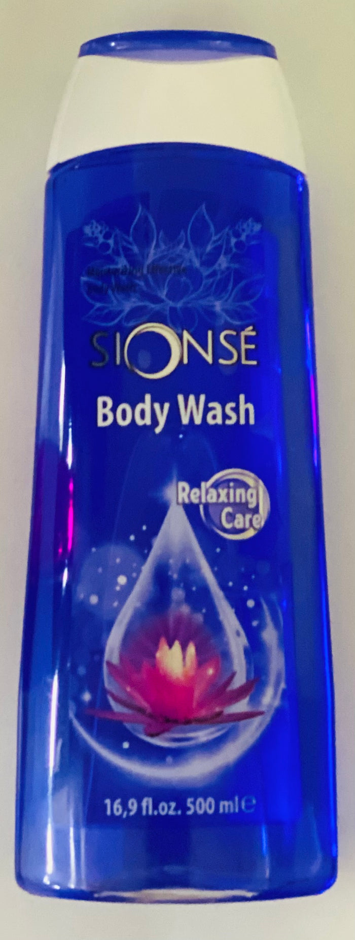 SIONSE SHOWER GEL (500 ML, RELAXING CARE)