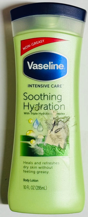 VASELINE SOOTHING HYDRATION LOTION (295 ML)