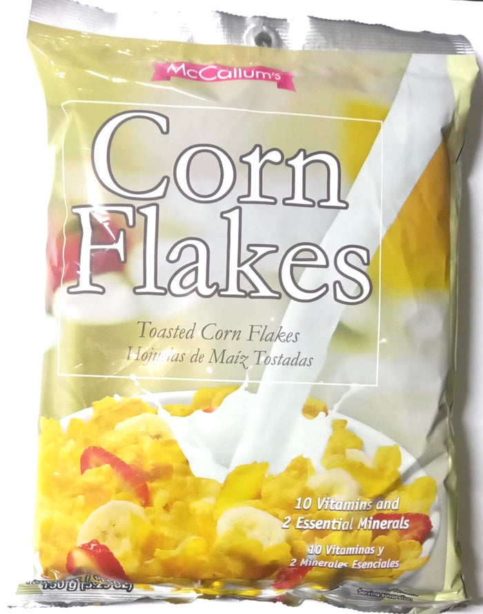 McCALLUM’S CORN FLAKES (150 G)