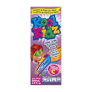 FRUTA KOOL KIDZ (APPLE GRAPE, 200 ML)