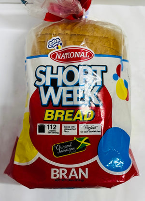 NATIONAL SHORT WEEK BREAD BRAN (510 G)