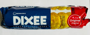 BERMUDEZ DIXEE ORIGINAL CRACKERS (92 G)